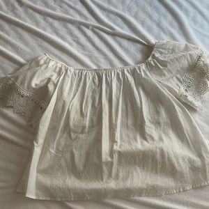 Express off the shoulder too